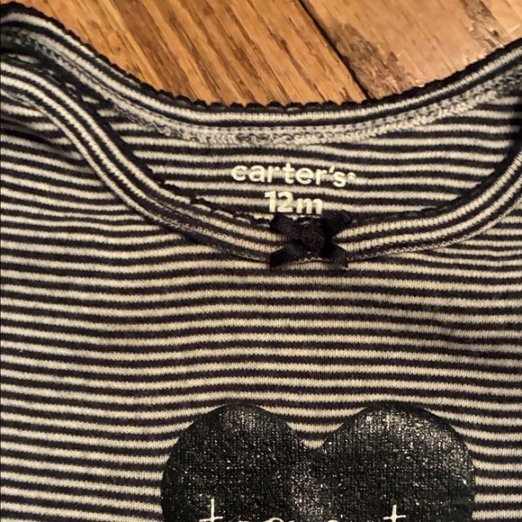 Cute Baby Clothing Set with Polka Dot Skirt - Picture 3 of 11